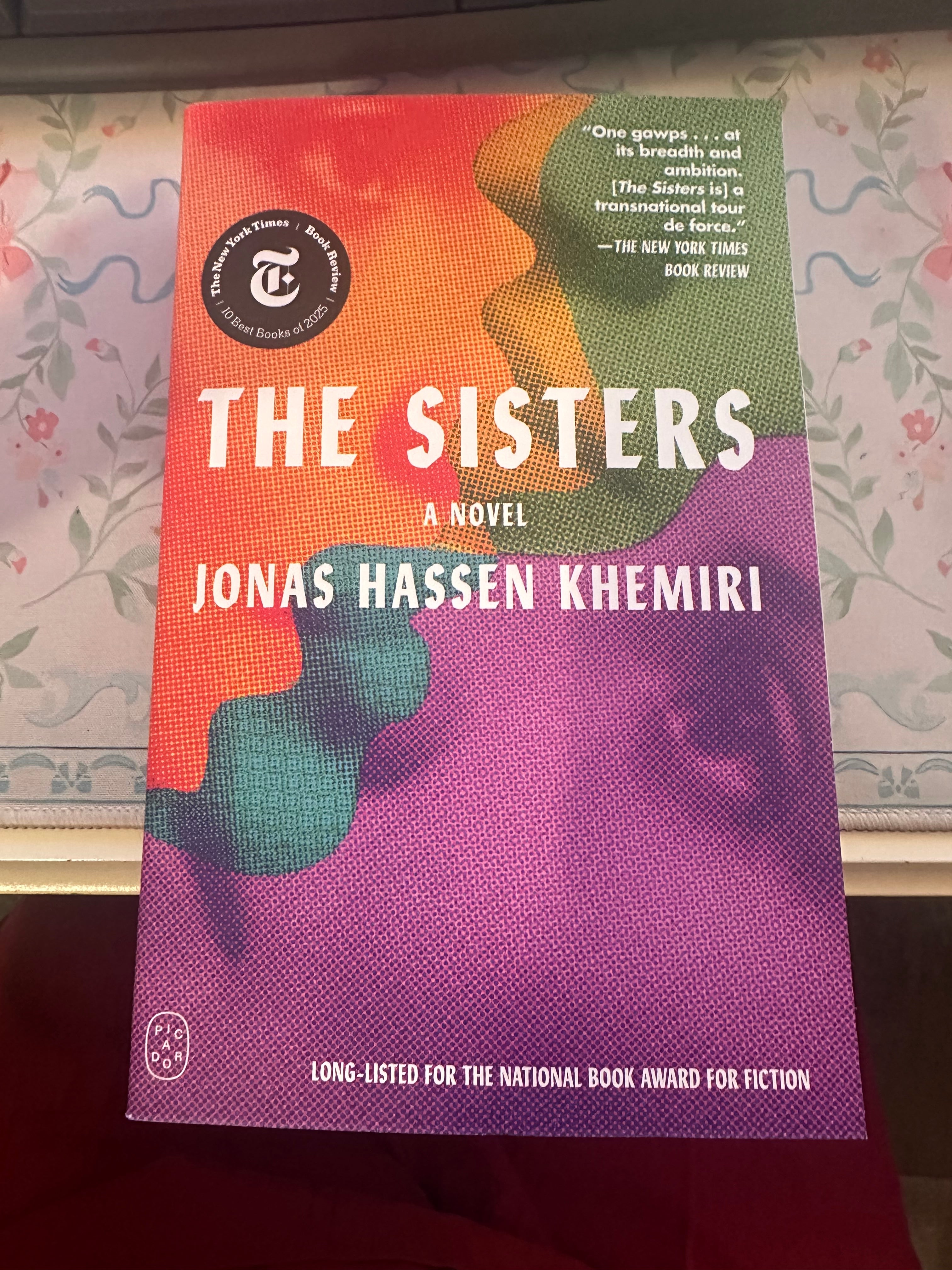 The Sisters  by Jonas Hassen Khemiri