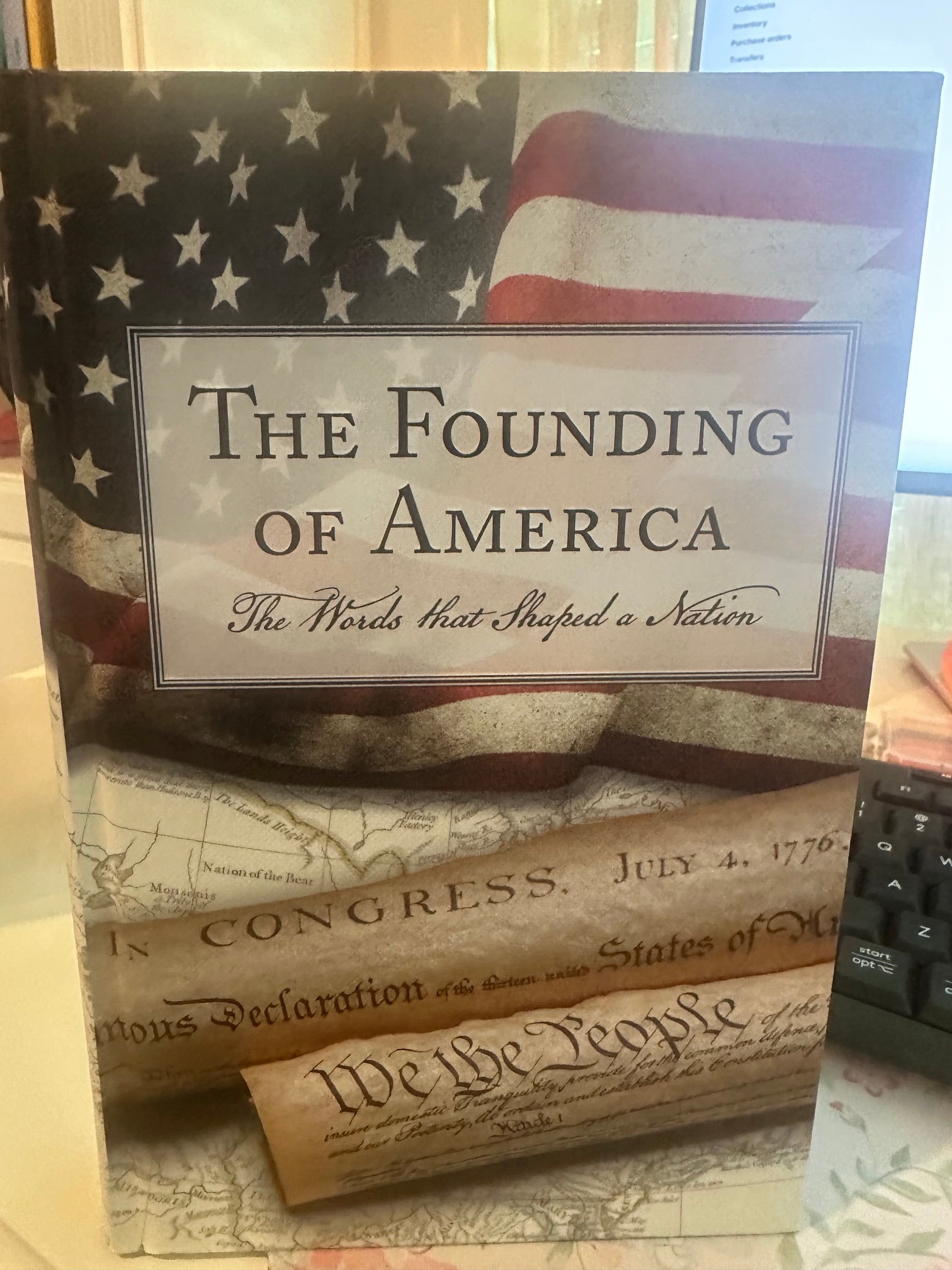 The founding of America