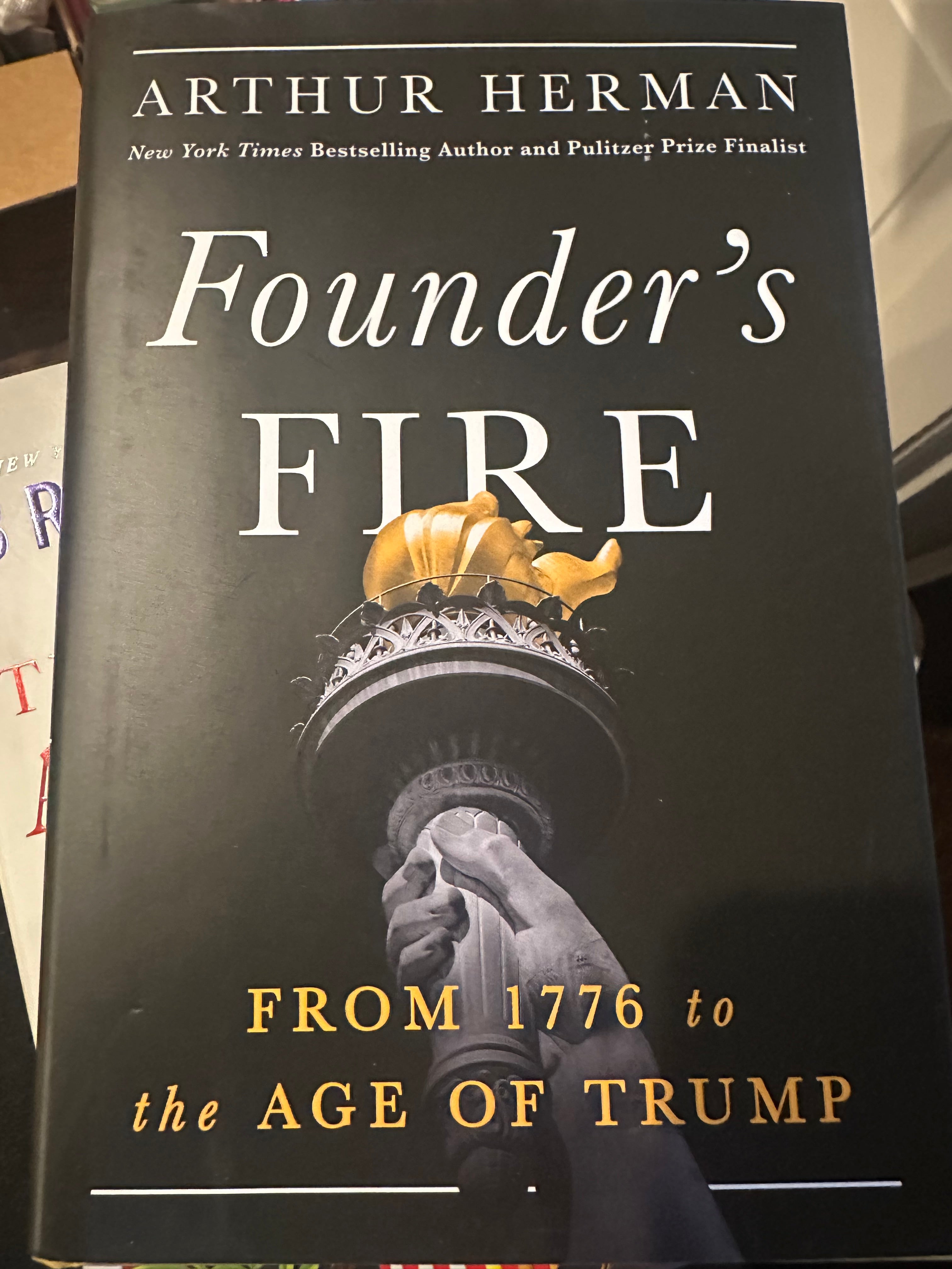 Founder's Fire - Arthur Herman