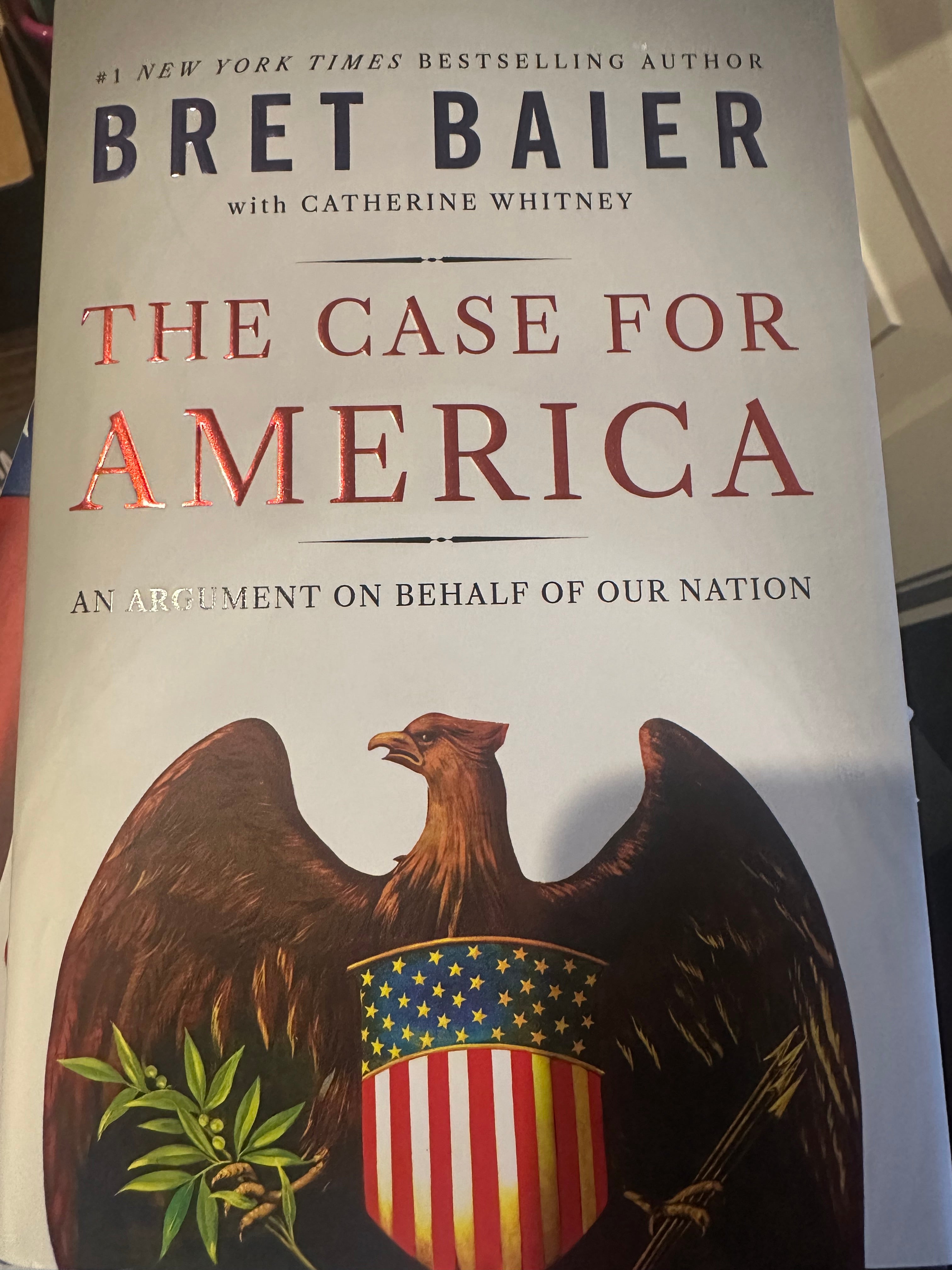 The Case for America- Catherine Whitney