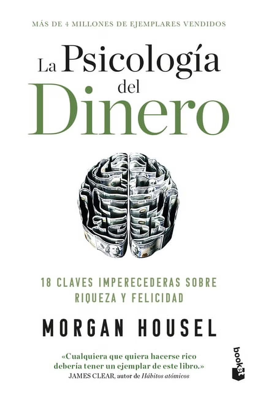 La Psicologia del dinero by Morgan Housel