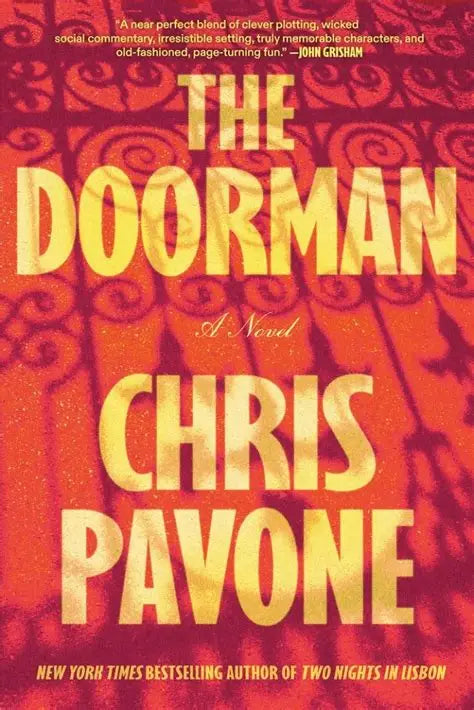 The Doorman by Chris Pavone