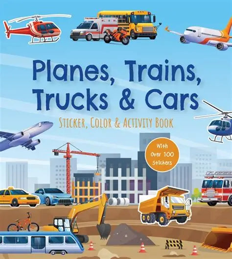 Planes, Trains, Trucks & Cars
