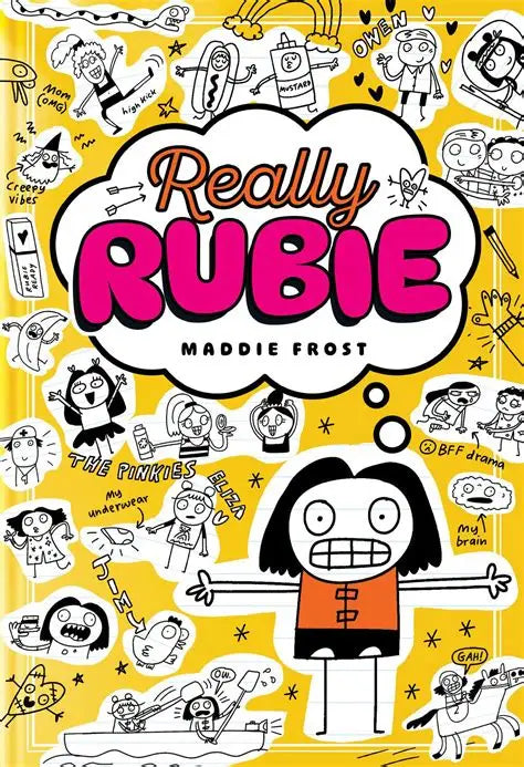 Really Rubie by Maddie Frost