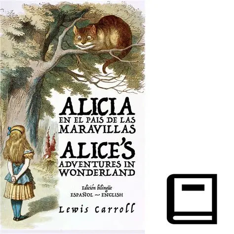 Alicia en el pais de las maravillas - by Lewis Carroll ( bilingual )