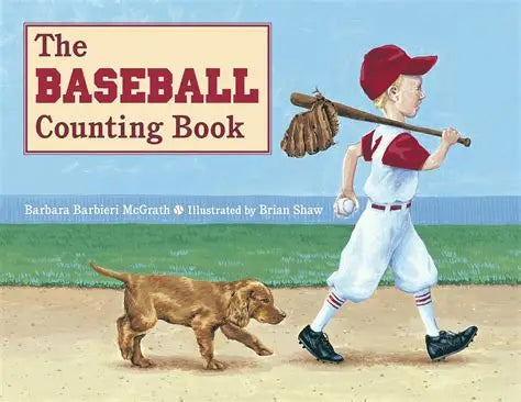 Baseball Counting Book by Barbara Barbieri