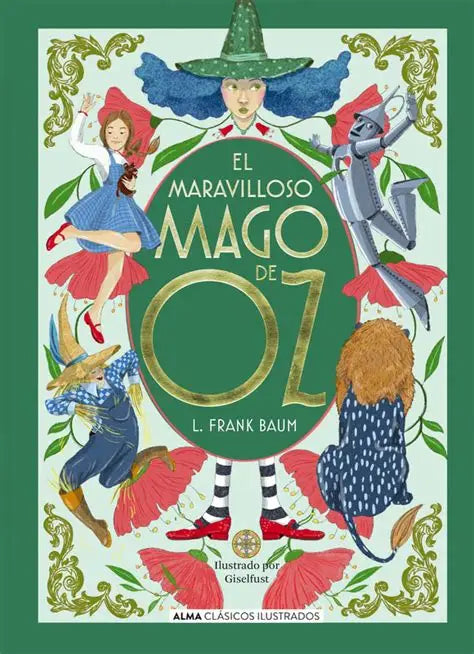 El Maravilloso Mago de Oz by L. Frank Baum