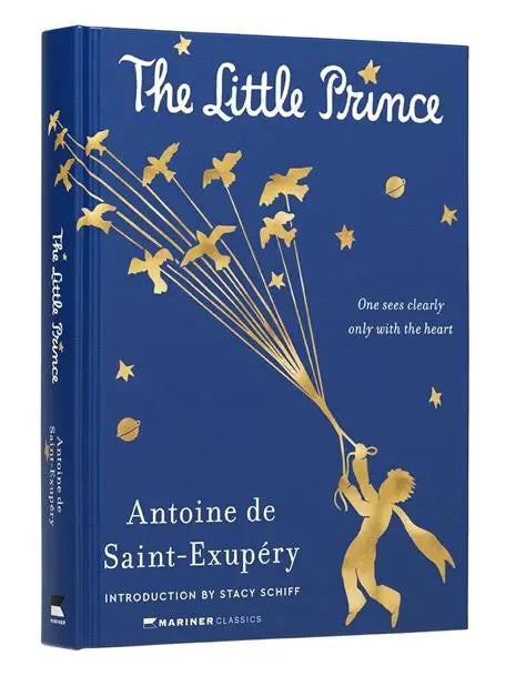 The little prince- Deluxe edition by Antoine de Saint-Exupery