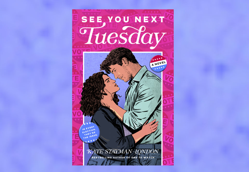 See you Tuesday by Kate Stayman London