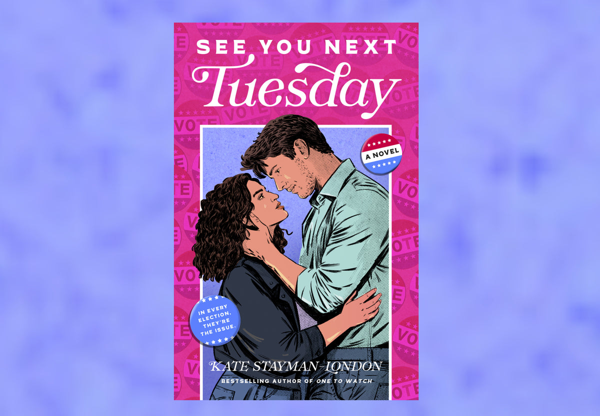 See you Tuesday by Kate Stayman London