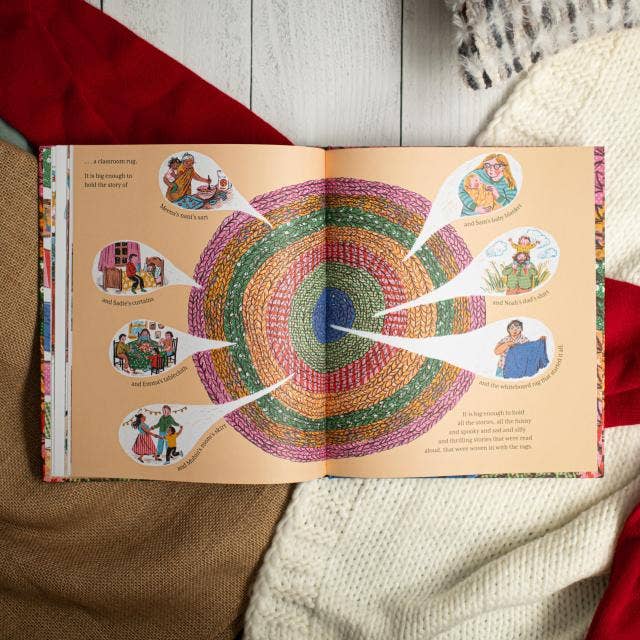Story Rug by Sophie Blackhall