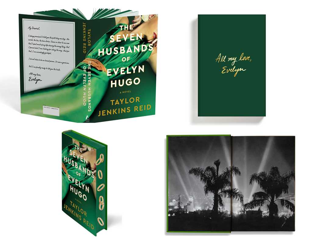 Seven Husbands of Evelyn Hugo