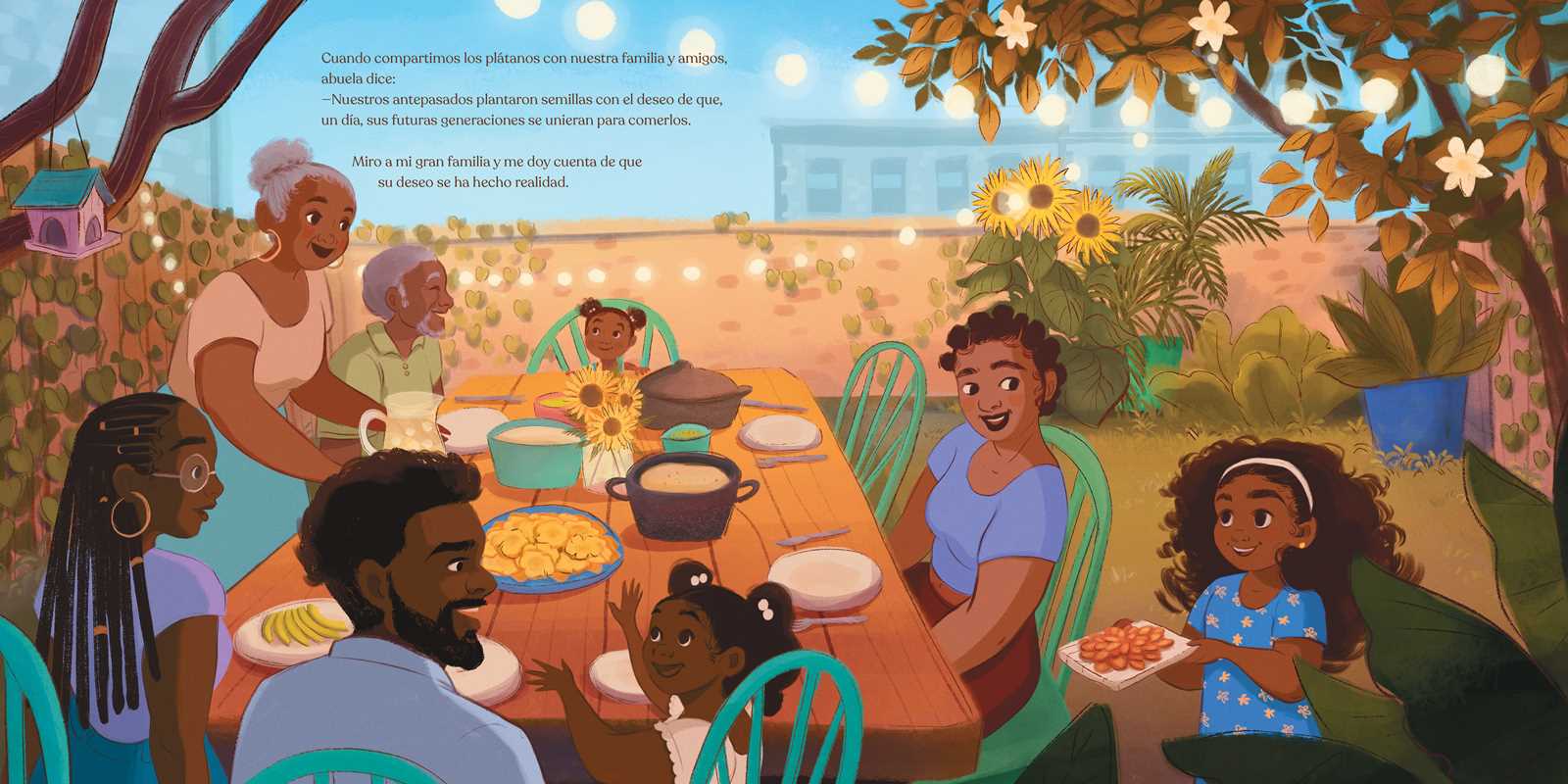 Los plátanos son amor (Plátanos Are Love) by Alyssa Reynoso-Morris-Spanish