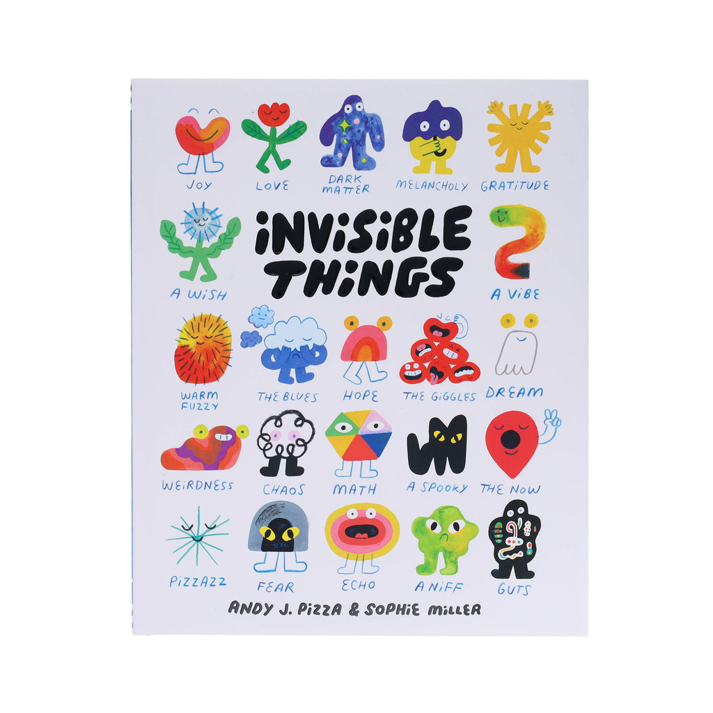Invisible Things by Andy J Pizza