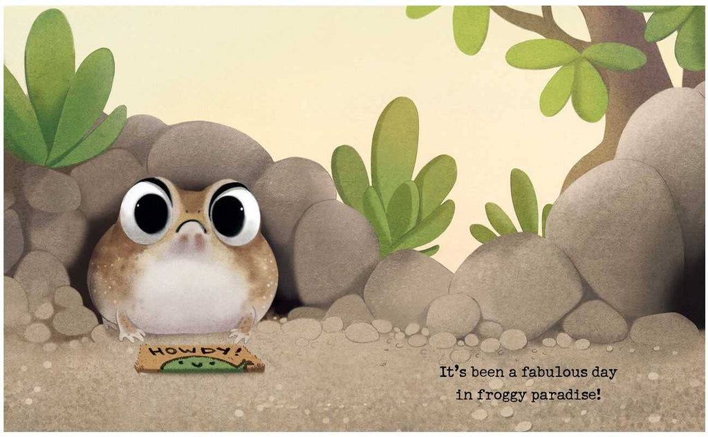 I Am Not Grumpy! by Caroline L Perry