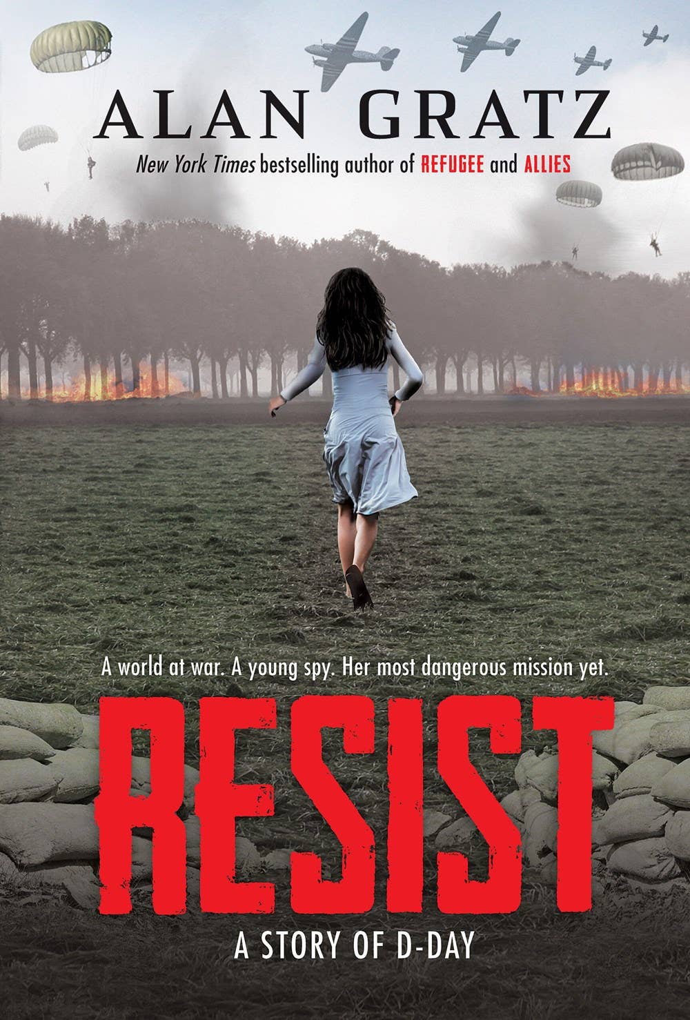 Resist: A Story Of D-Day by Alan Gratz
