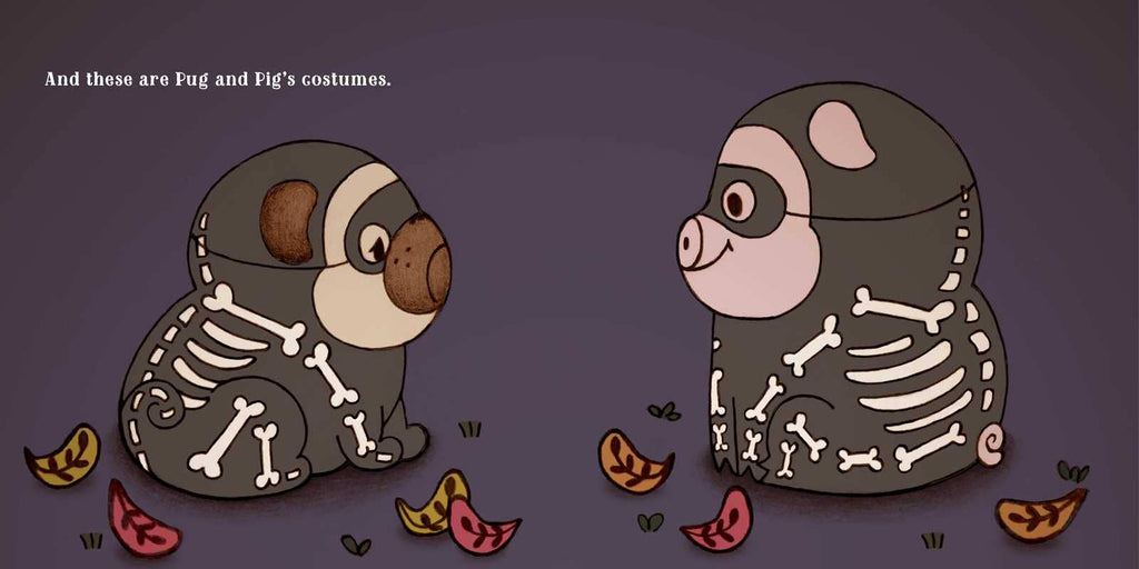 Pug & Pig Trick-or-Treat by Sue Lowell Gallion