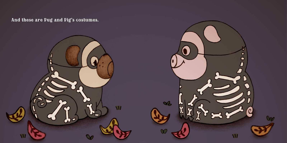 Pug & Pig Trick-or-Treat by Sue Lowell Gallion