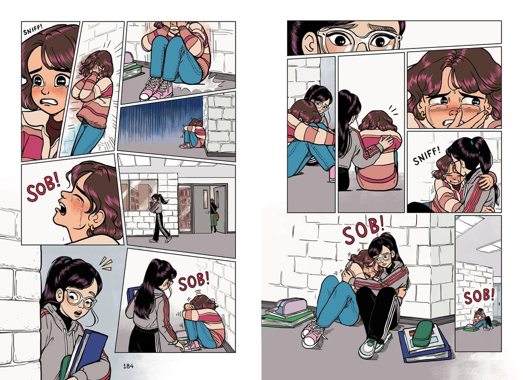 The New Girl: First Crush: A Graphic Novel by Cassandra Calin