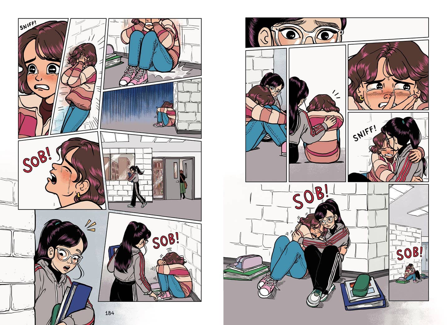 The New Girl: First Crush: A Graphic Novel by Cassandra Calin
