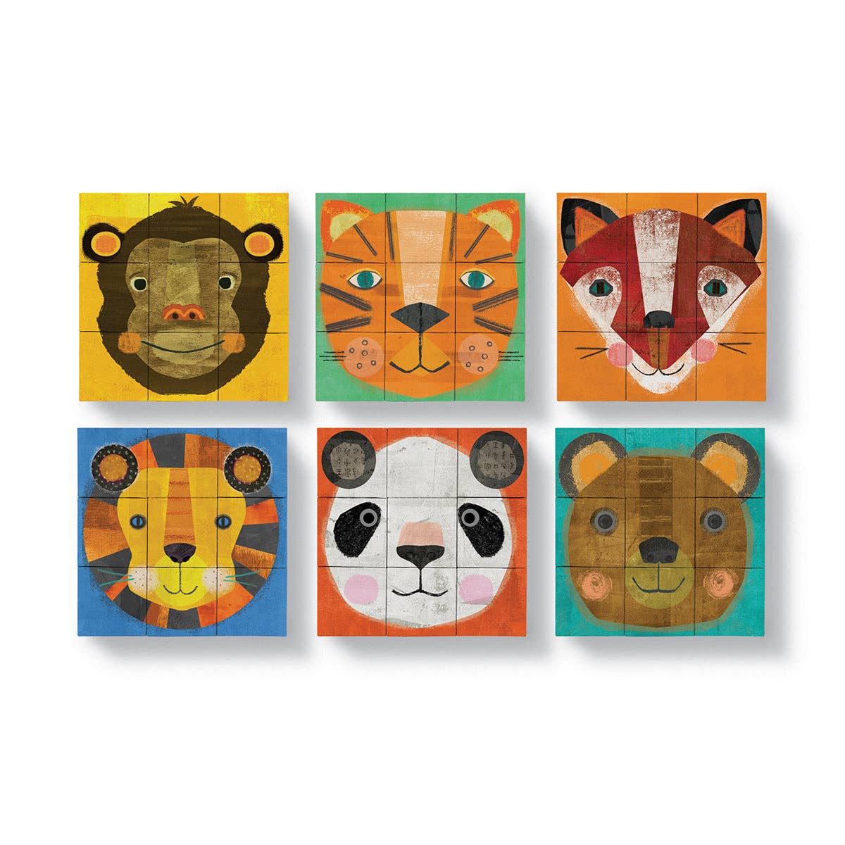 Puzzle Blocks - Make-A-Face