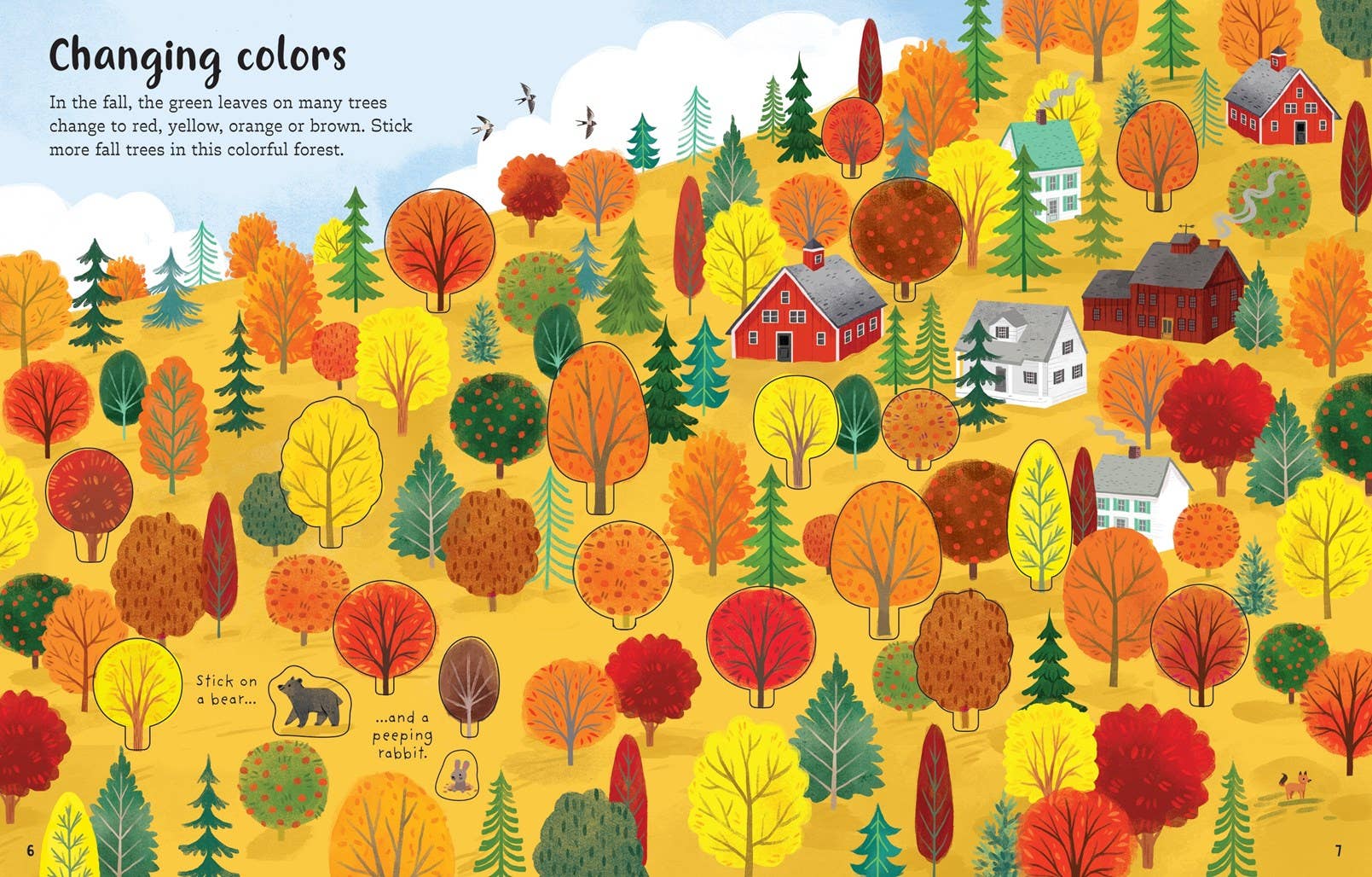 First Sticker Book Fall