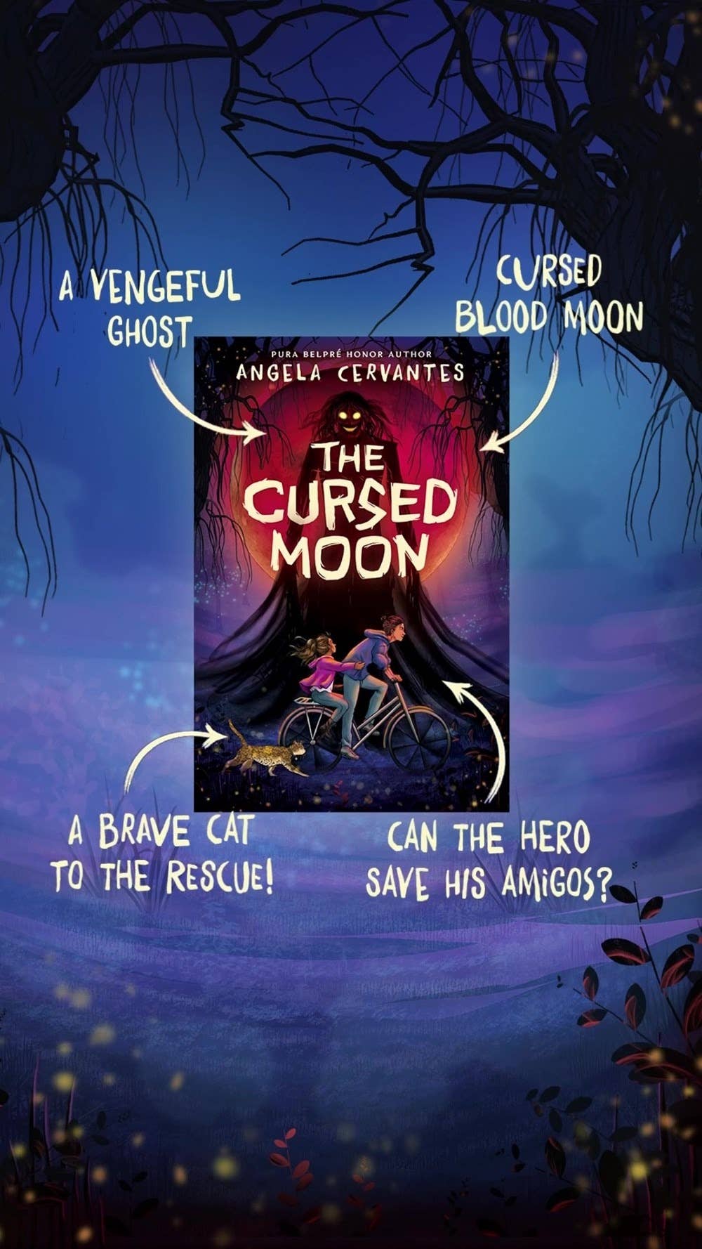 The Cursed Moon by Angela Cervantes