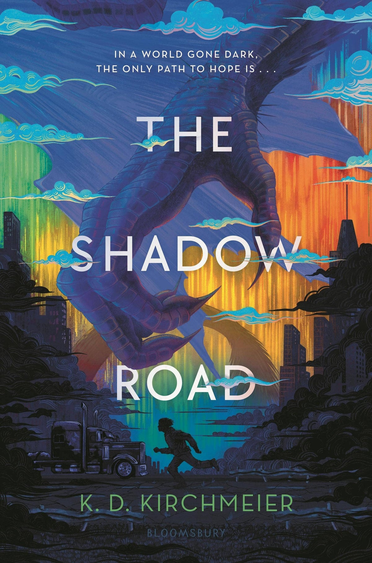 The Shadow Road by K.D. Kirchmeier