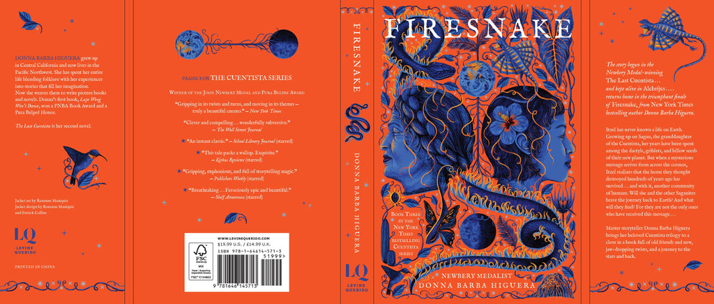 Firesnake: Cuentista Book III by Donna Barba Higuera