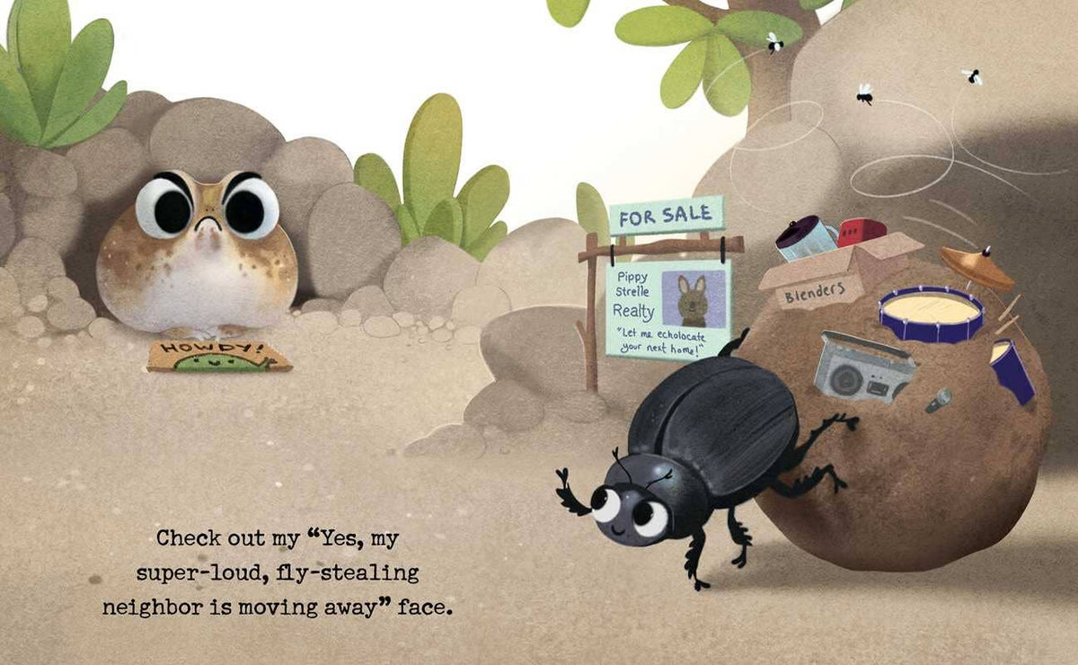 I Am Not Grumpy! by Caroline L Perry