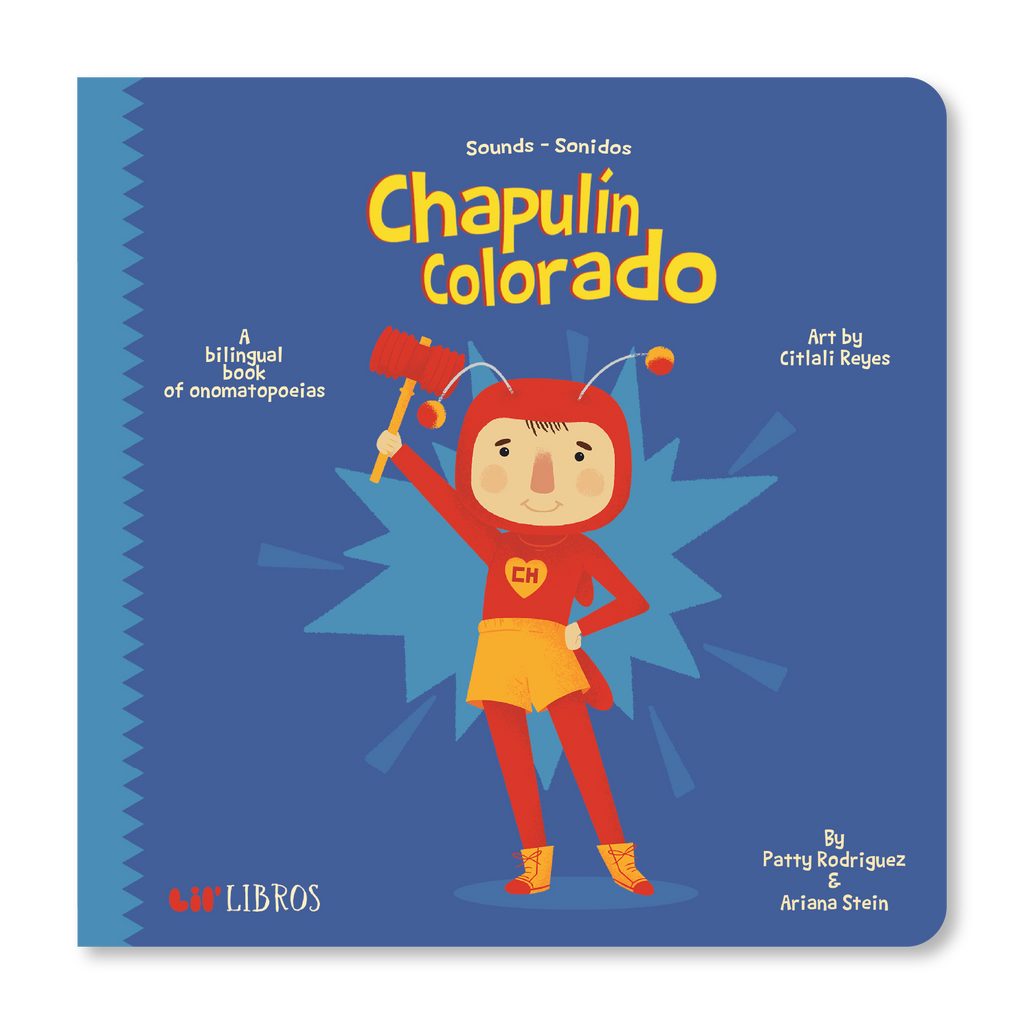 Sounds / Sonidos Chapulín Colorado (Bilingual: English and Spanish)
