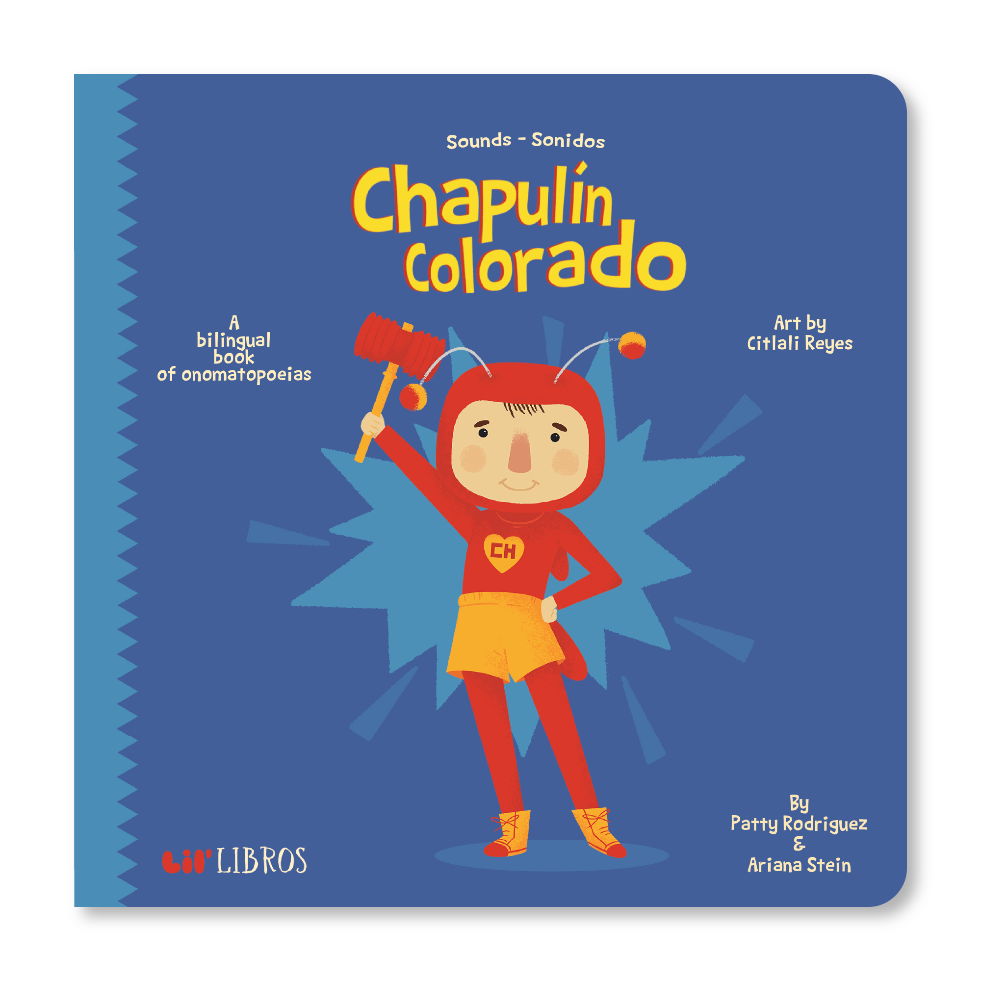 Sounds / Sonidos Chapulín Colorado (Bilingual: English and Spanish)