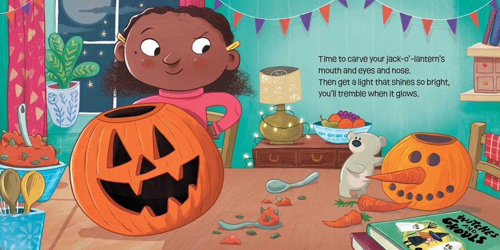 It's Almost Time for . . . Halloween! by Maisha Oso