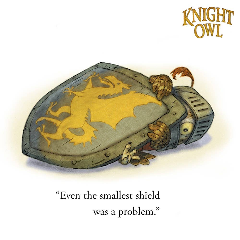 Knight Owl (Caldecott Honor Book) by Christopher Denise