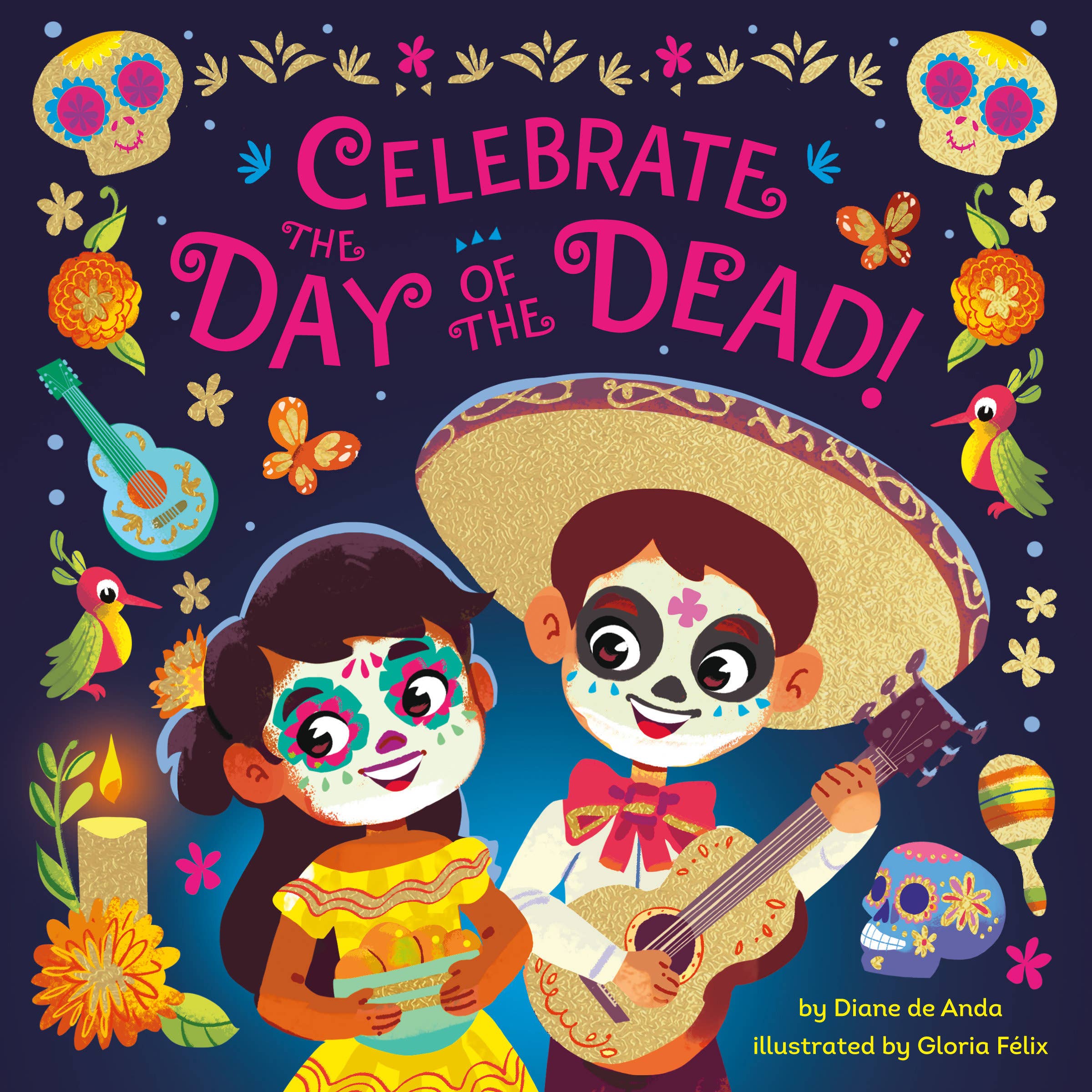 Celebrate the Day of the Dead by Diane de Anda