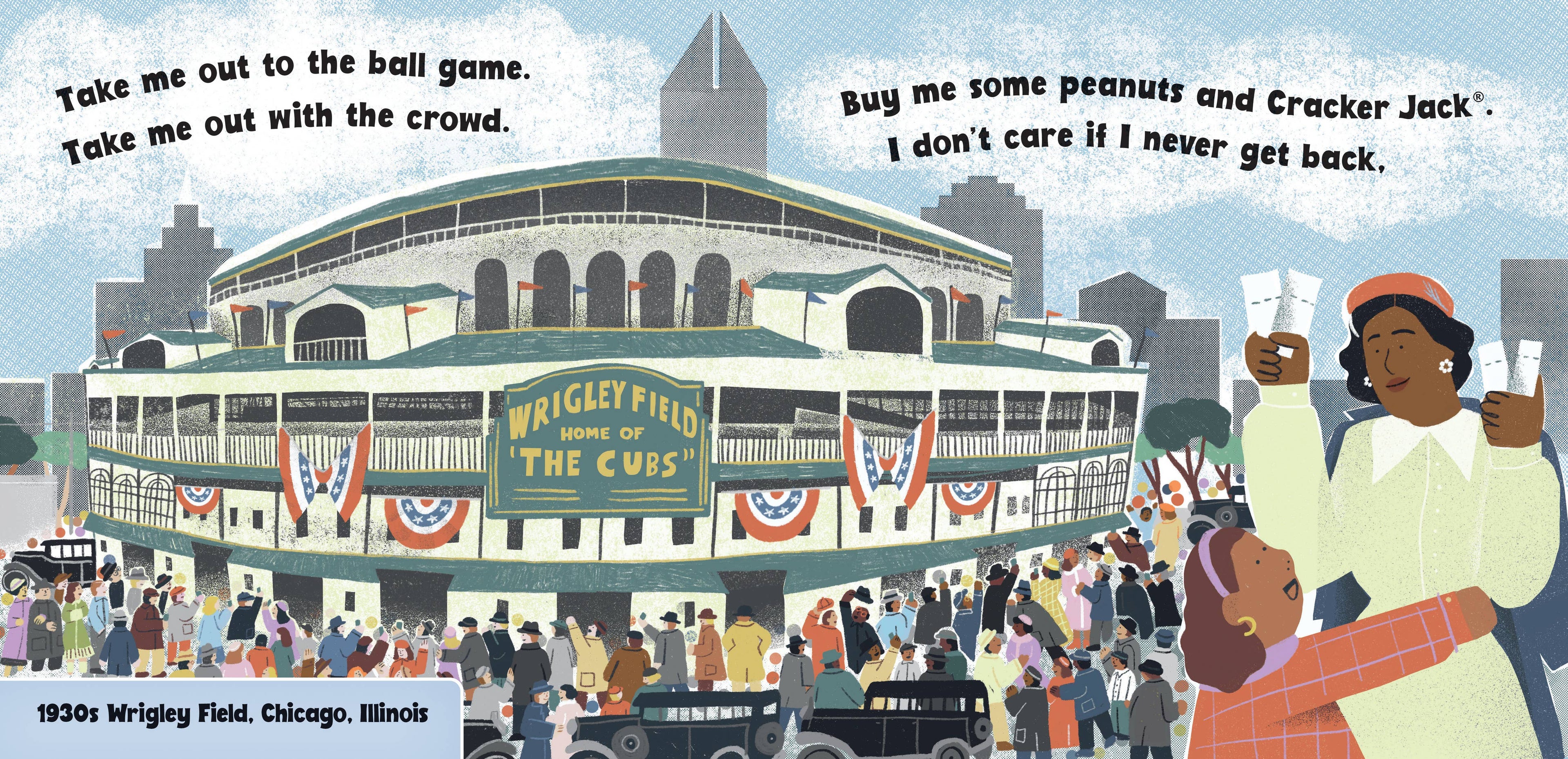 Take Me Out to the Ball Game!