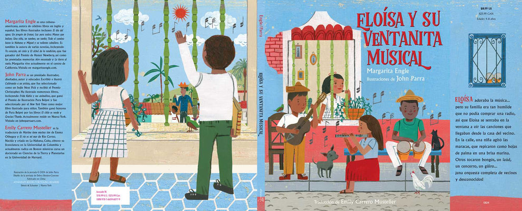 Eloísa y su ventanita musical (Eloísa's Musical Window) by Margarita Engle