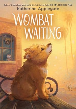 Wombat Waiting by Katherine Applegate
