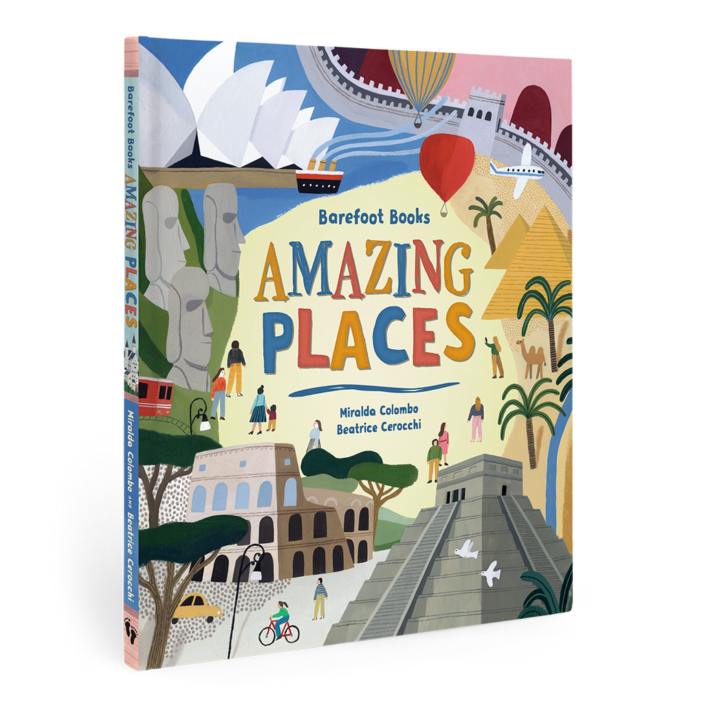 Barefoot Books Amazing Places