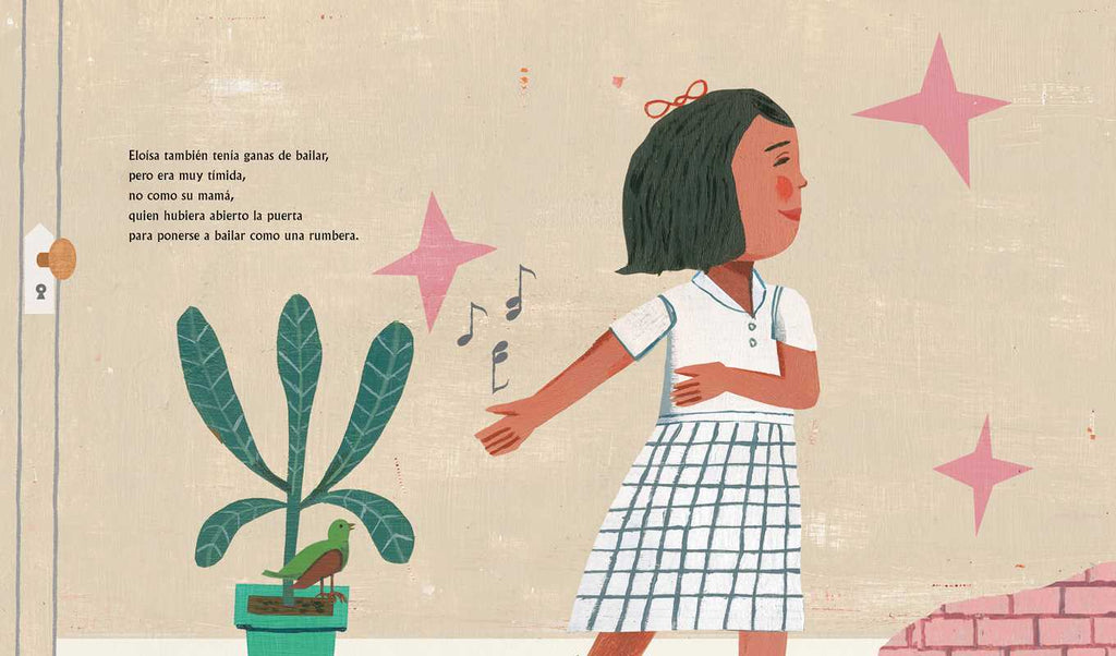 Eloísa y su ventanita musical (Eloísa's Musical Window) by Margarita Engle
