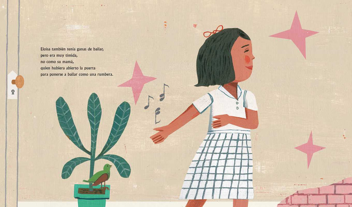 Eloísa y su ventanita musical (Eloísa's Musical Window) by Margarita Engle