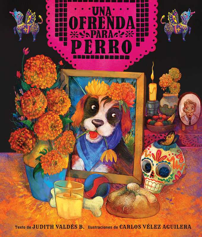Ofrenda para Perro (Spanish Edition) by Judith Valdés B