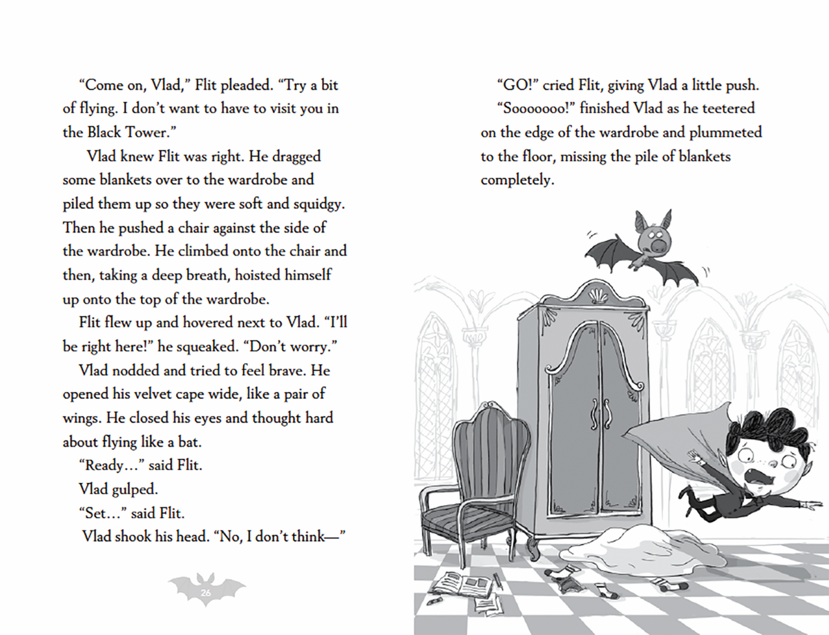 Vlad, the World’s Worst Vampire by Anna Wilson
