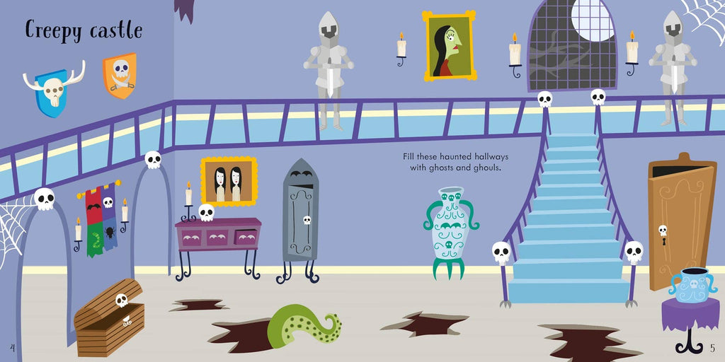13 Nights to Halloween!: Usborne