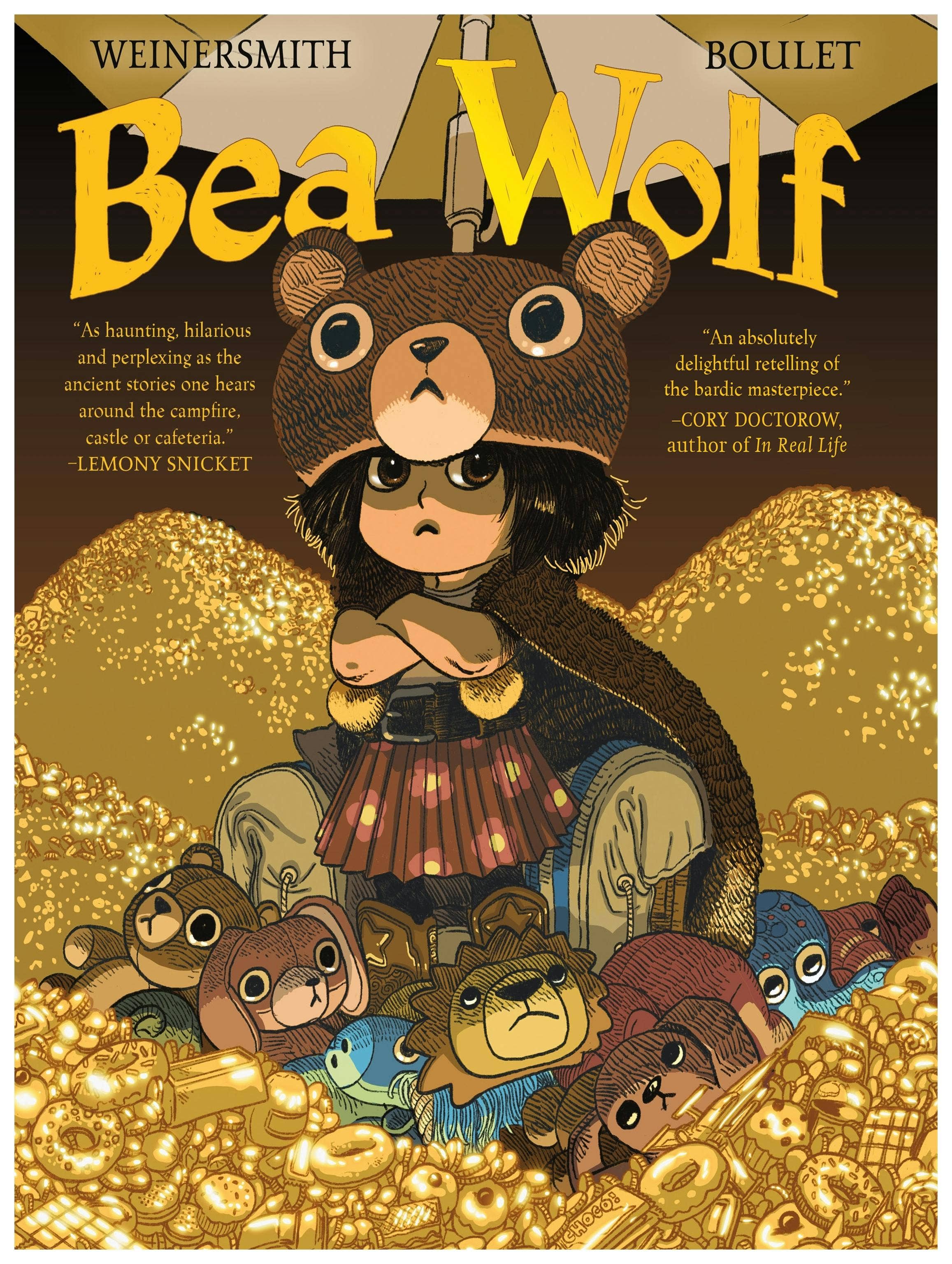 Bea Wolf by Weinersmith and Boulet