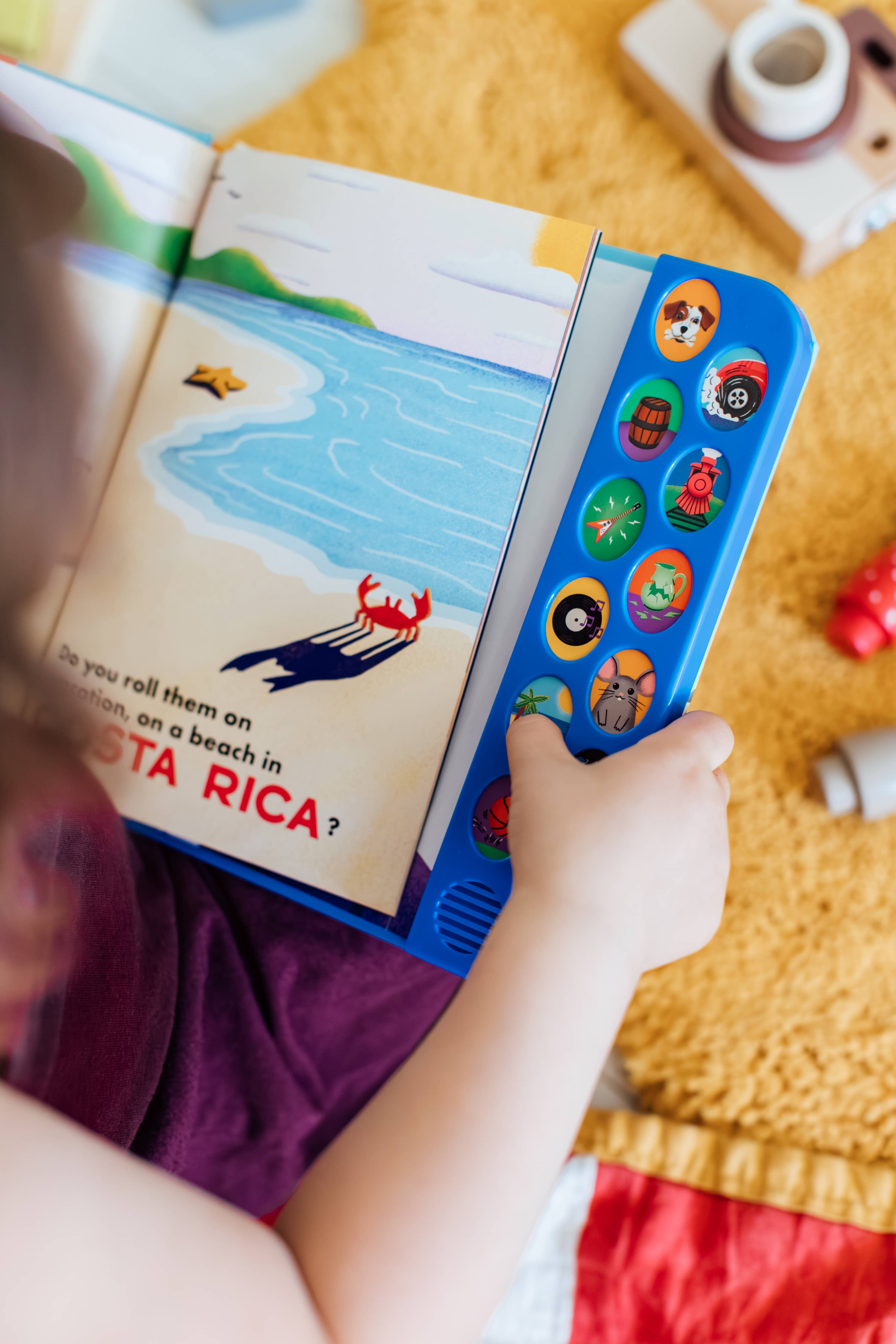 How Do You Roll Your R's?: Bilingual Sound Book for Kids