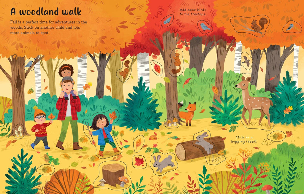 First Sticker Book Fall