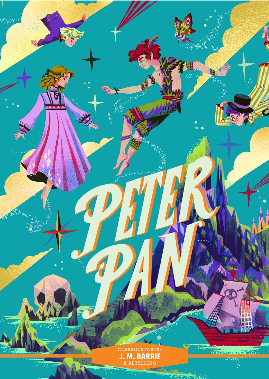 Peter Pan by J.M. Barrie