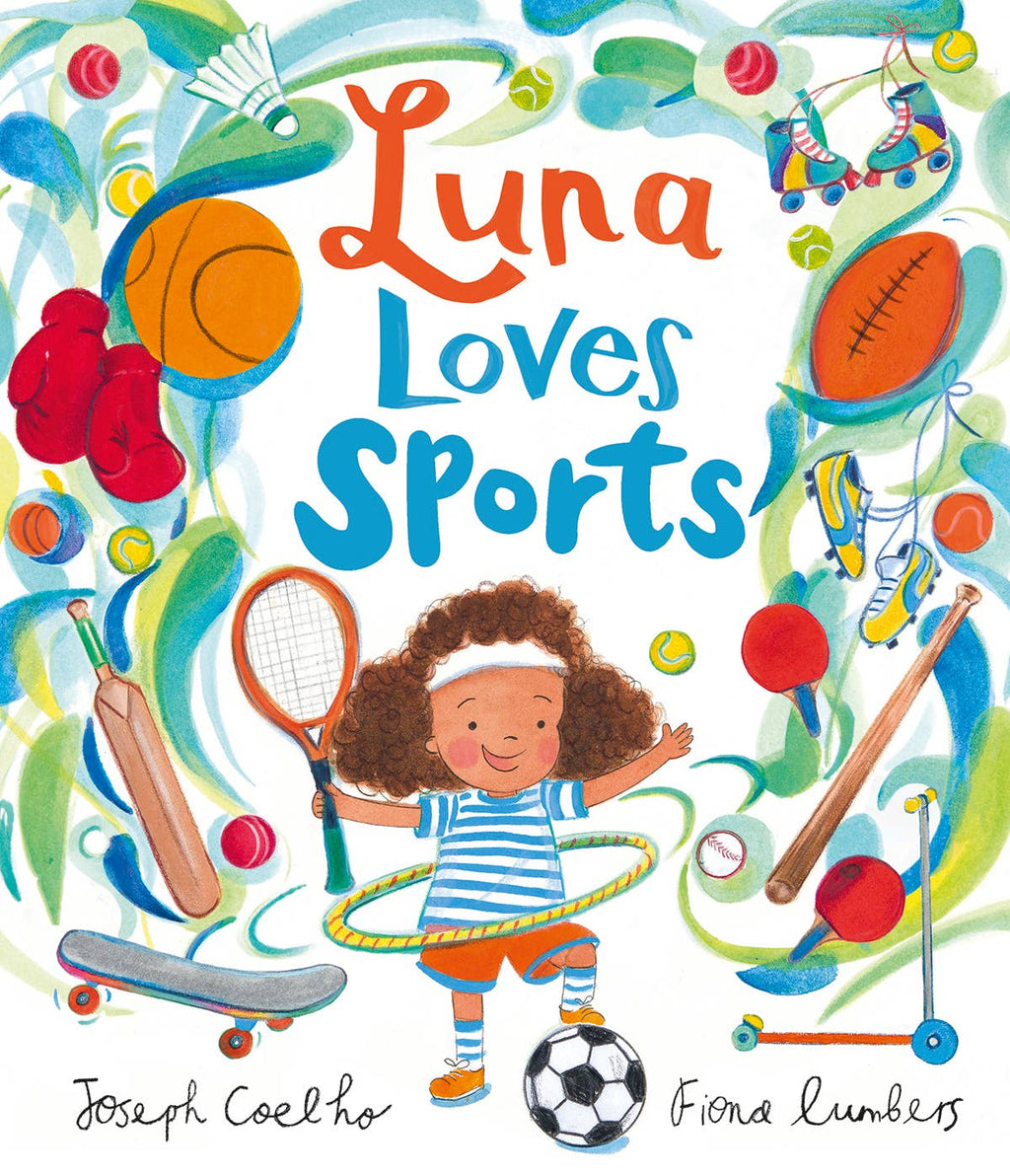 Luna Loves Sports by Joseph Coelho