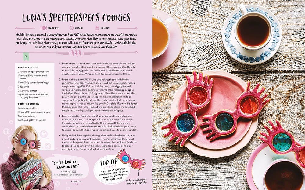 The Official Harry Potter Baking Book